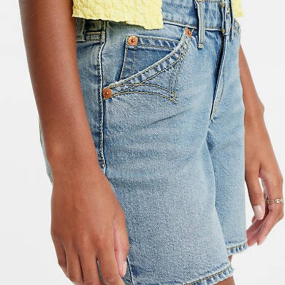 Levis Noughties Shorts sz 32 - Picture 2 of 4